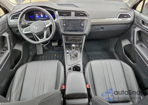 2022 Volkswagen Tiguan Se из США, поврежденный, VIN 3VV3B7AX5NM150154